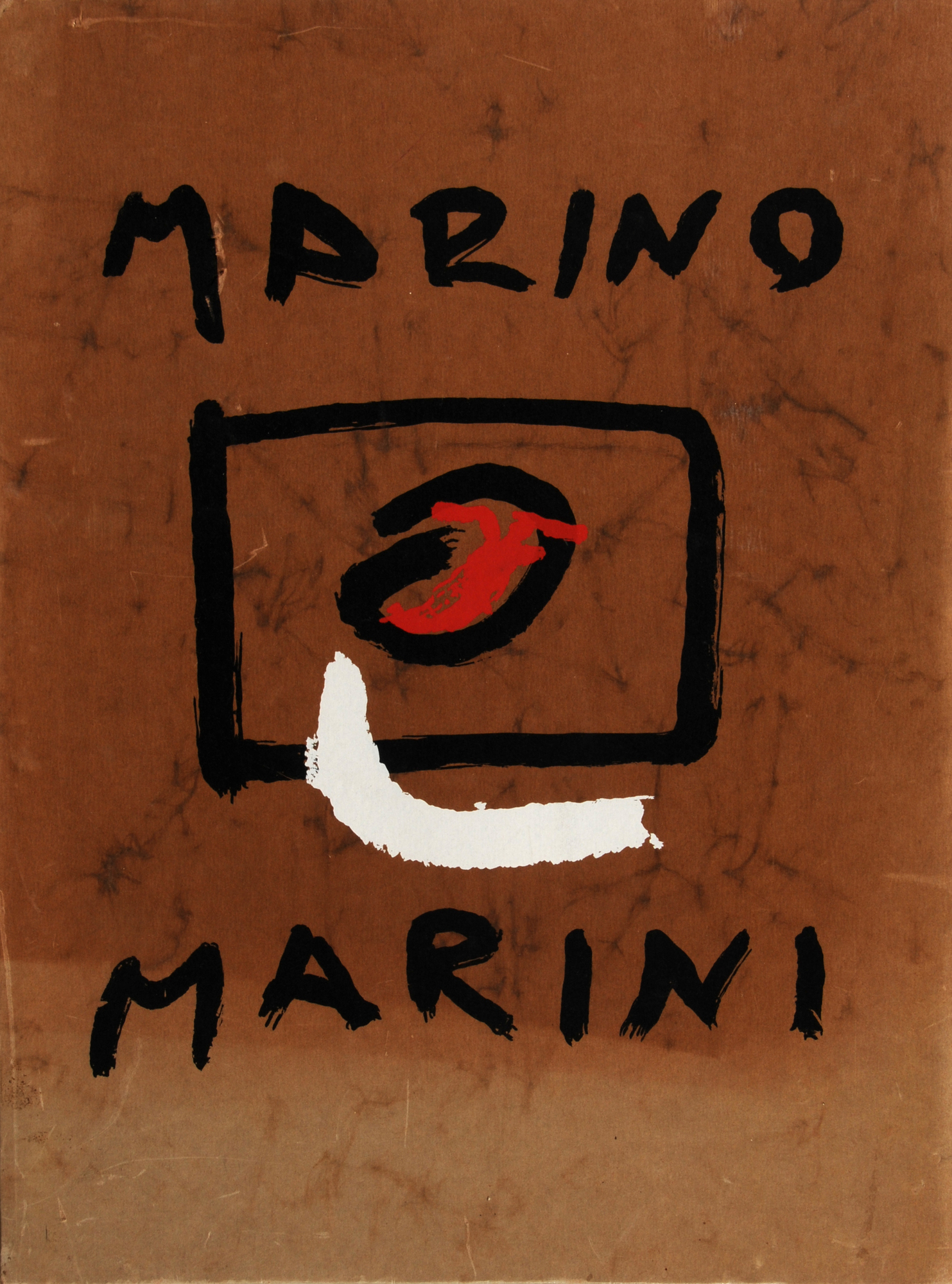 Marino Marini, Portfolio. Werkausgabe