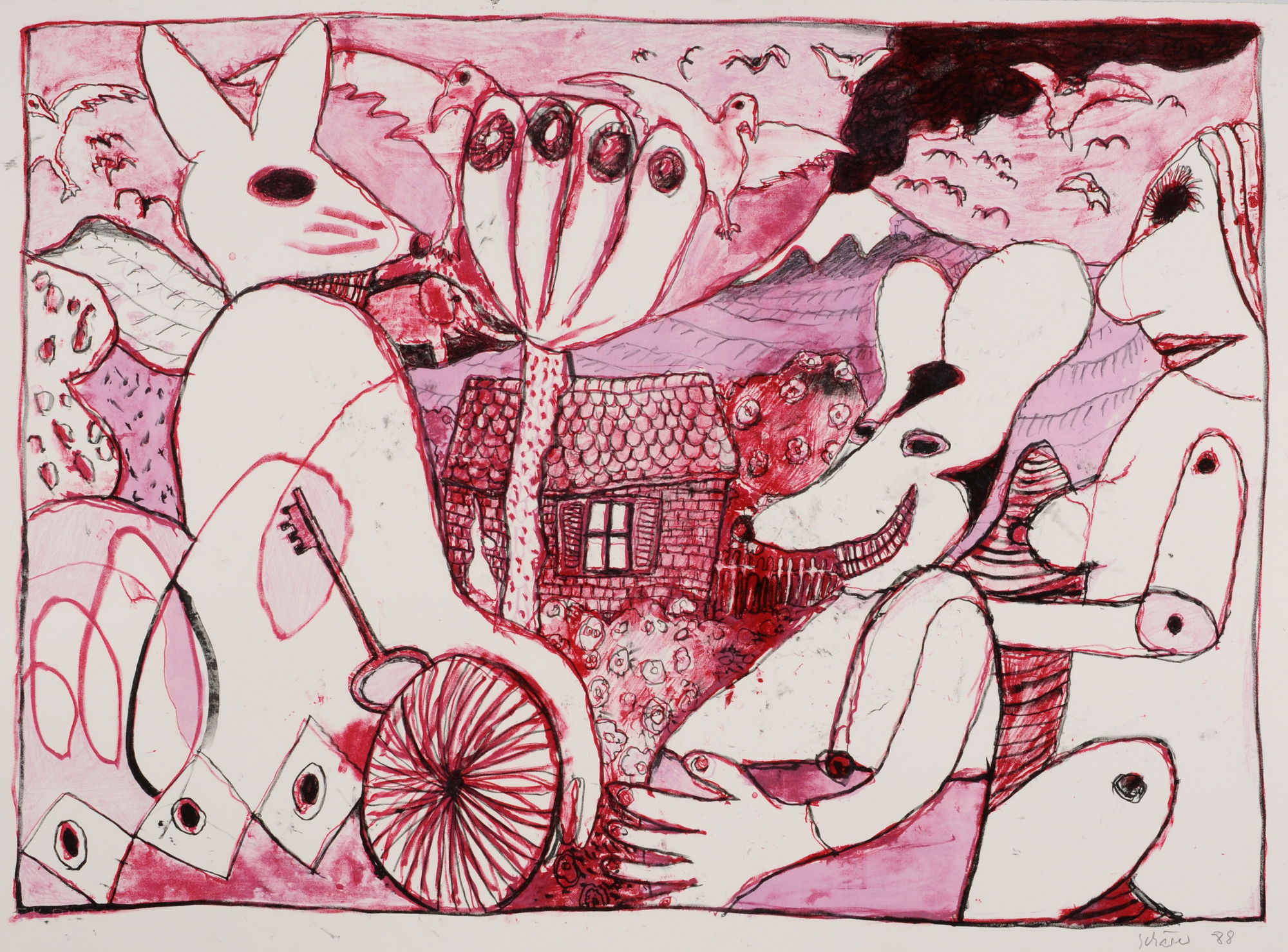 Hans Schärer, Ohne Titel