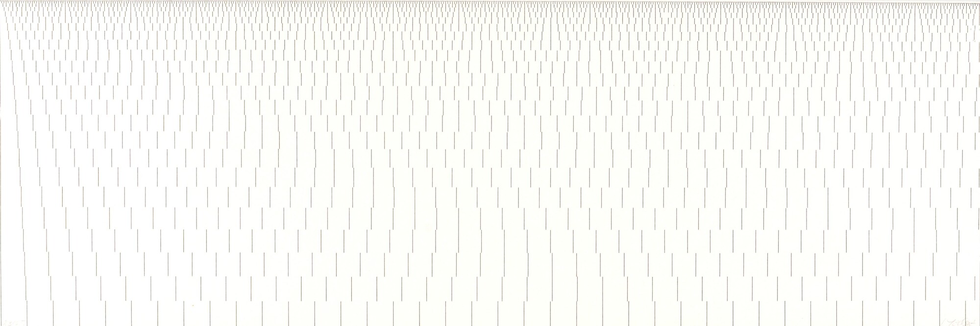 François Morellet, Hyphens