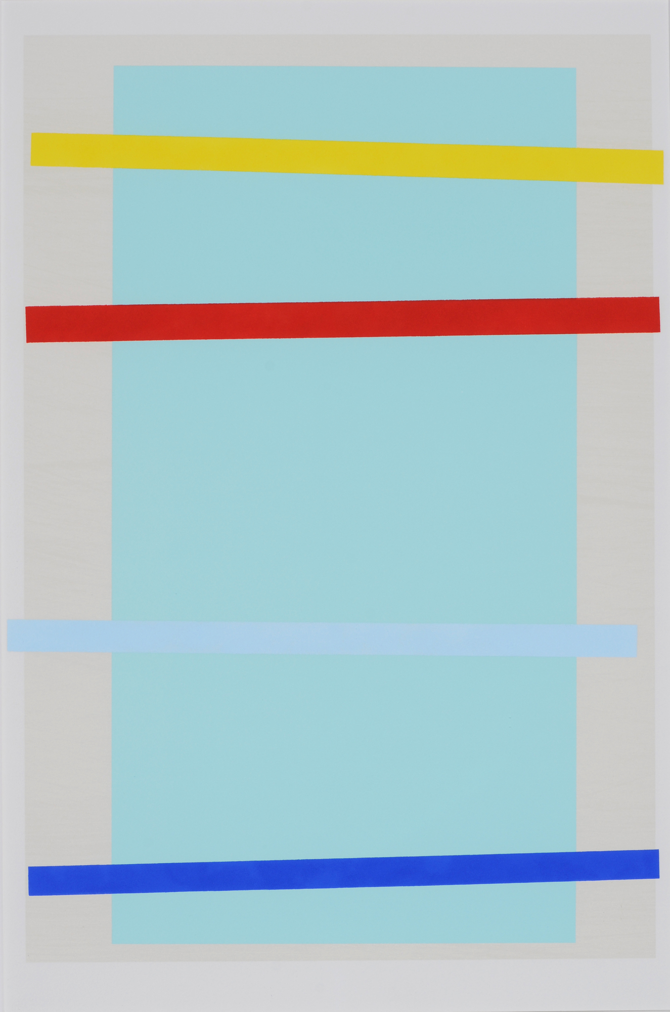 Imi Knoebel, 3 Sheets: Untitled