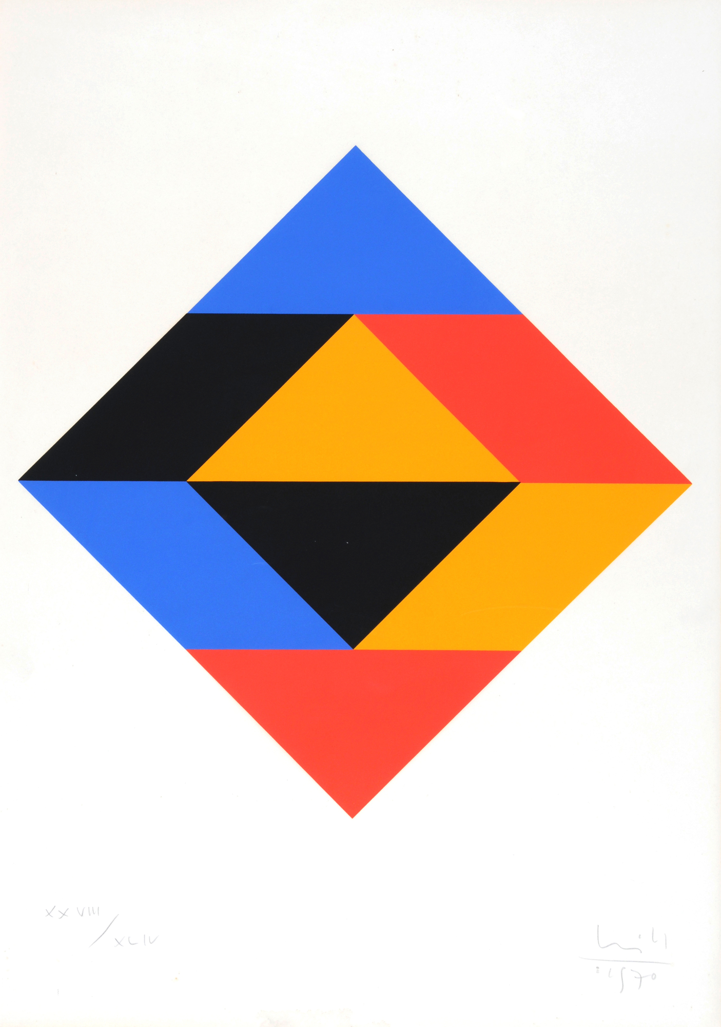 Max Bill, Ohne Titel