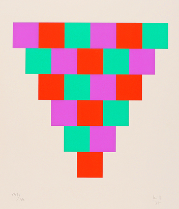 1 bis 6 in drei Farben (1 to 6 in three Colours)