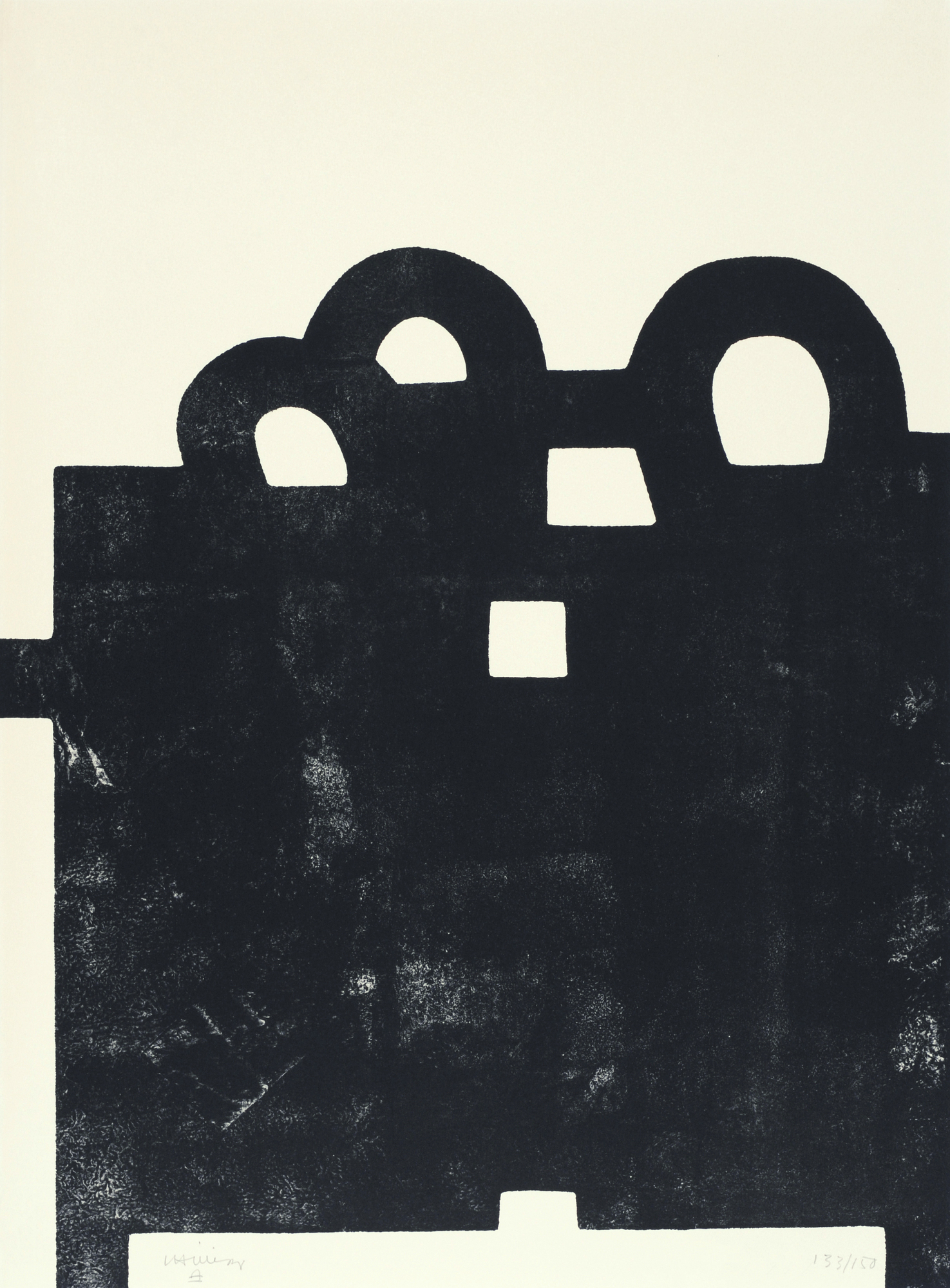 Eduardo Chillida, Gurutze Gorria II
