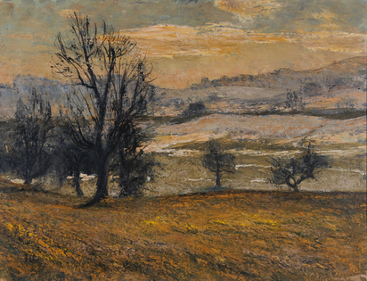 2 Gemälde: Landschaften