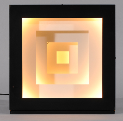 Carrés lumineux