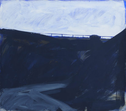 Landschaft mit Brücke (Landscape with Bridge)