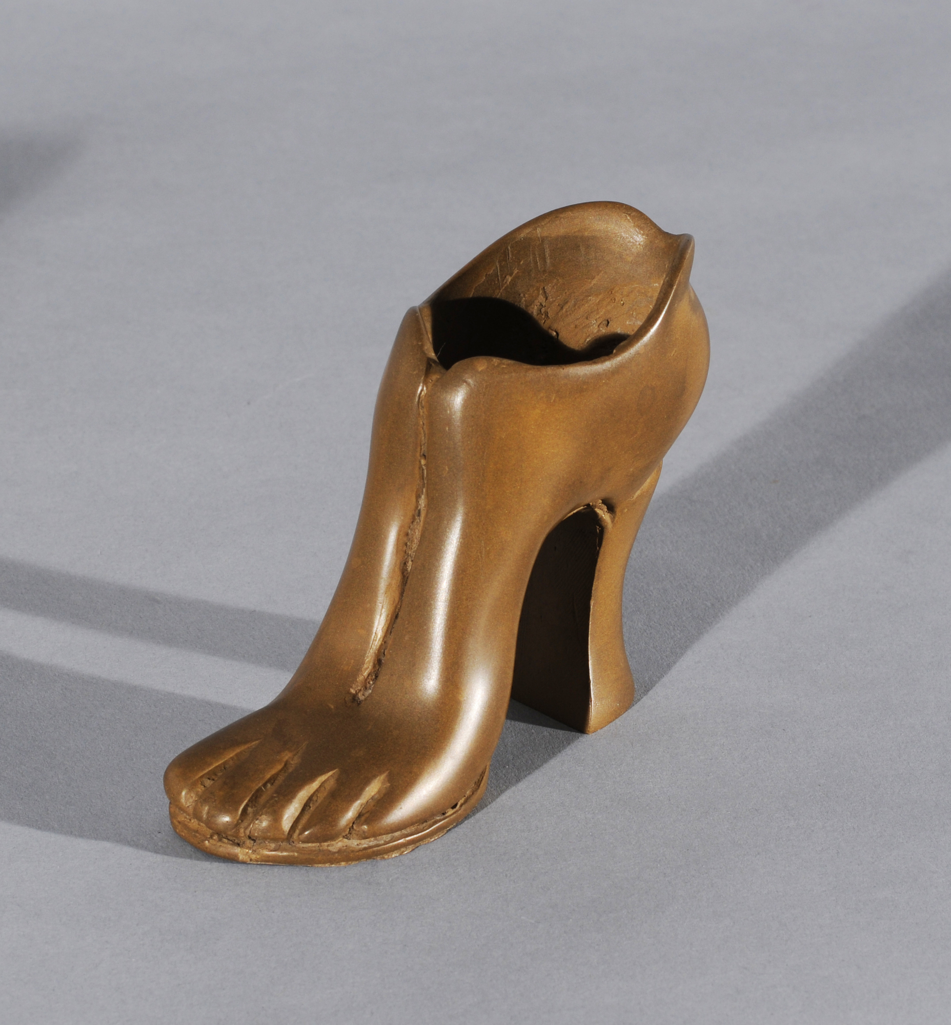 Jürgen Klauke, Fußschuh