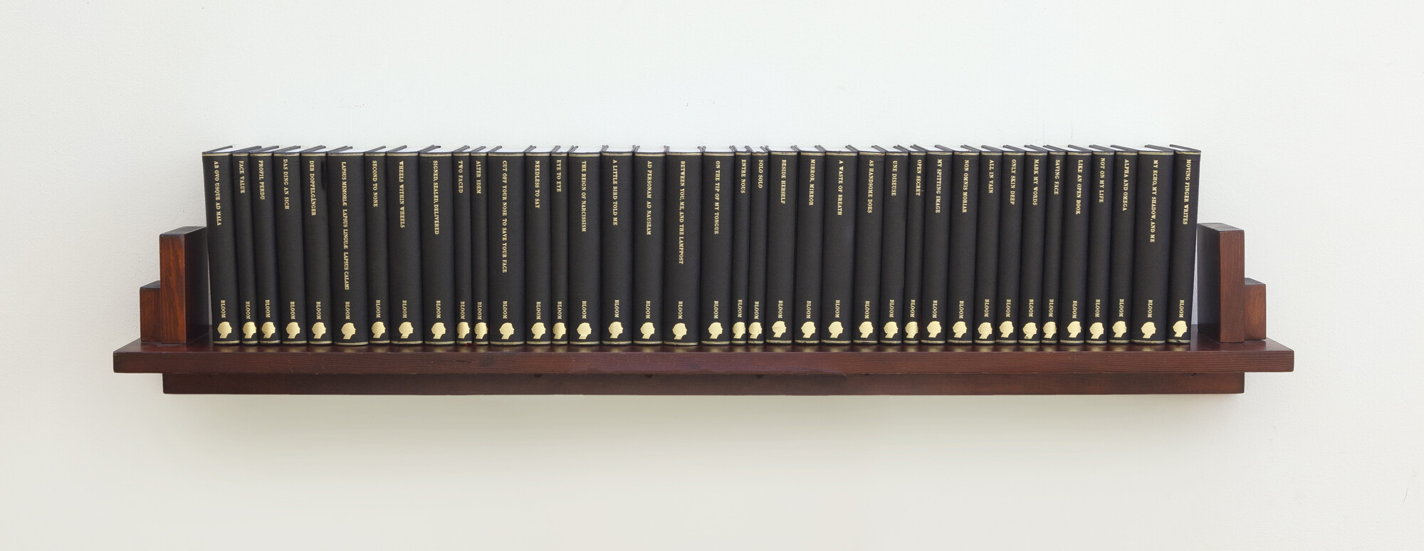 Barbara Bloom, The Complete Works of Barbara Bloom