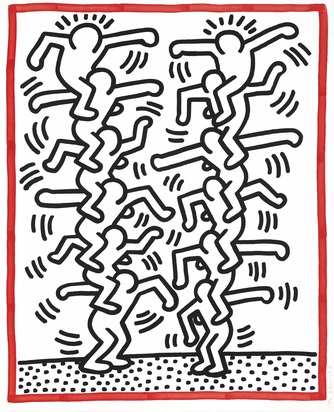 Untitled, aus "Three Lithographs"