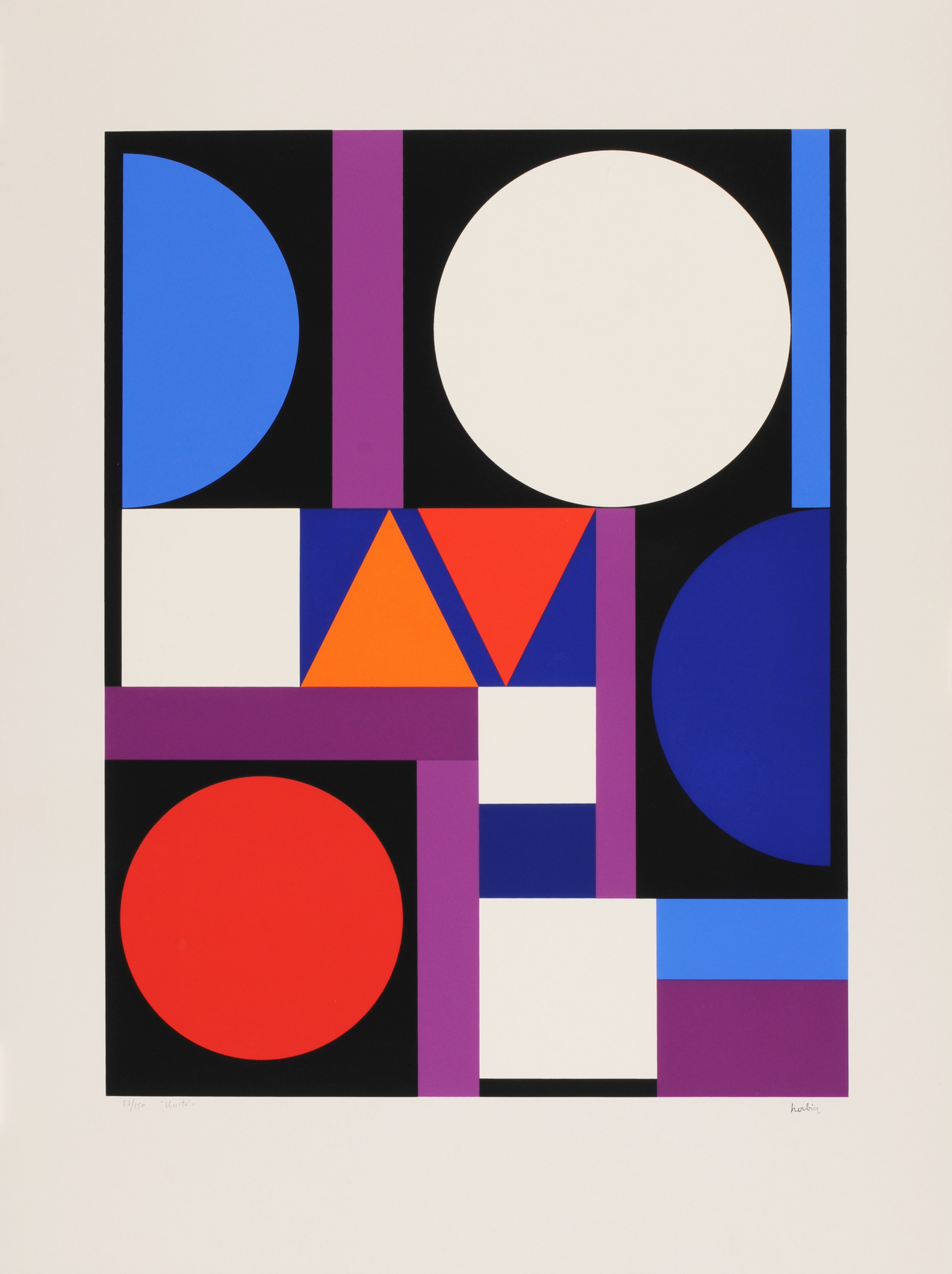 Auguste Herbin, Unité