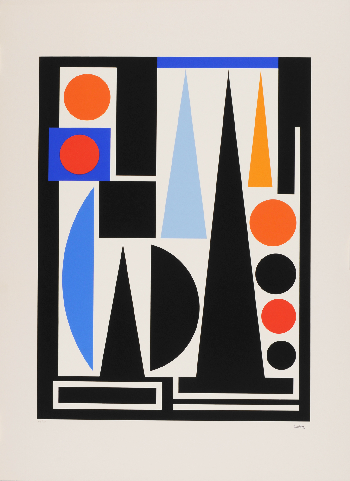 Auguste Herbin, Sans titre