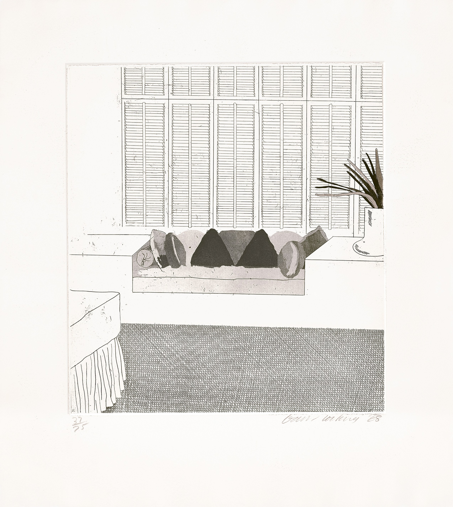 David Hockney, Cushions