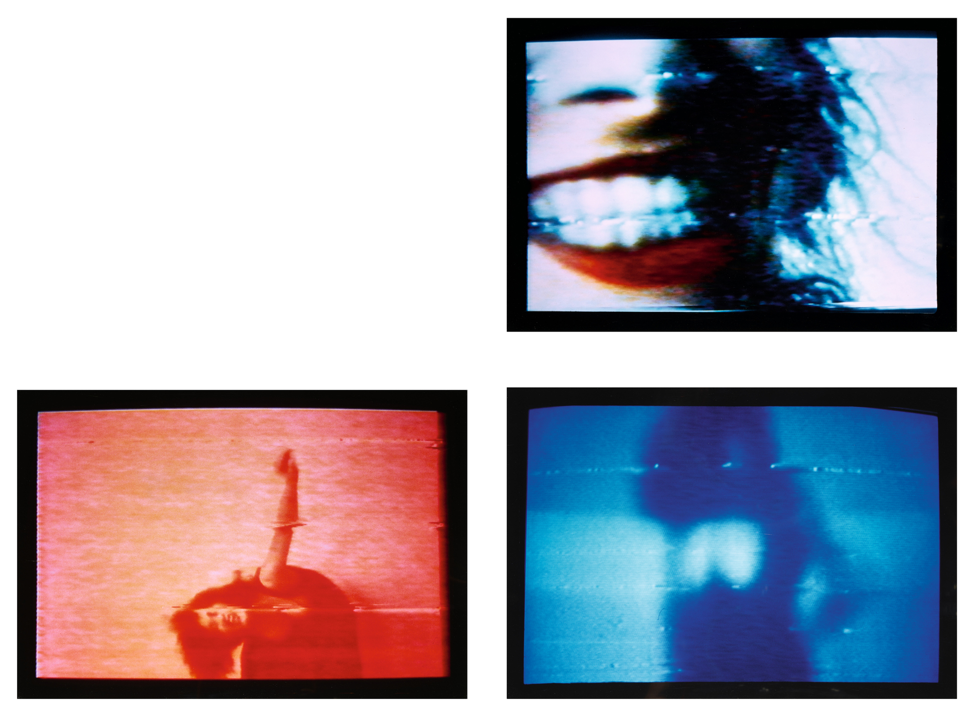 Pipilotti Rist, Videostills, from "I'm Not The Girl Who Misses Much"