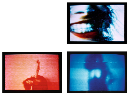 Videostills, from "I'm Not The Girl Who Misses Much"