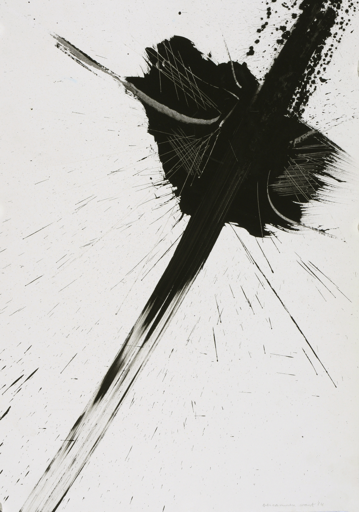 Wout Vercammen, 3 Drawings: Untitled
