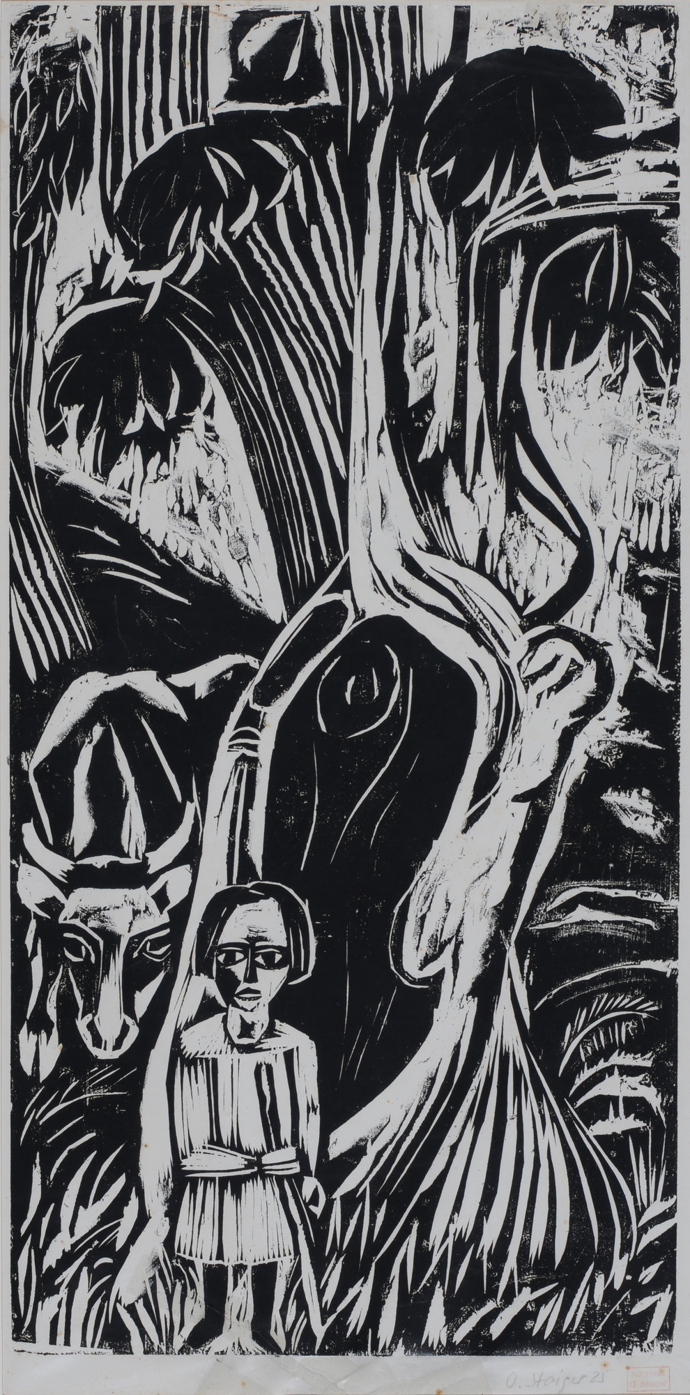 Otto Staiger, Ohne Titel