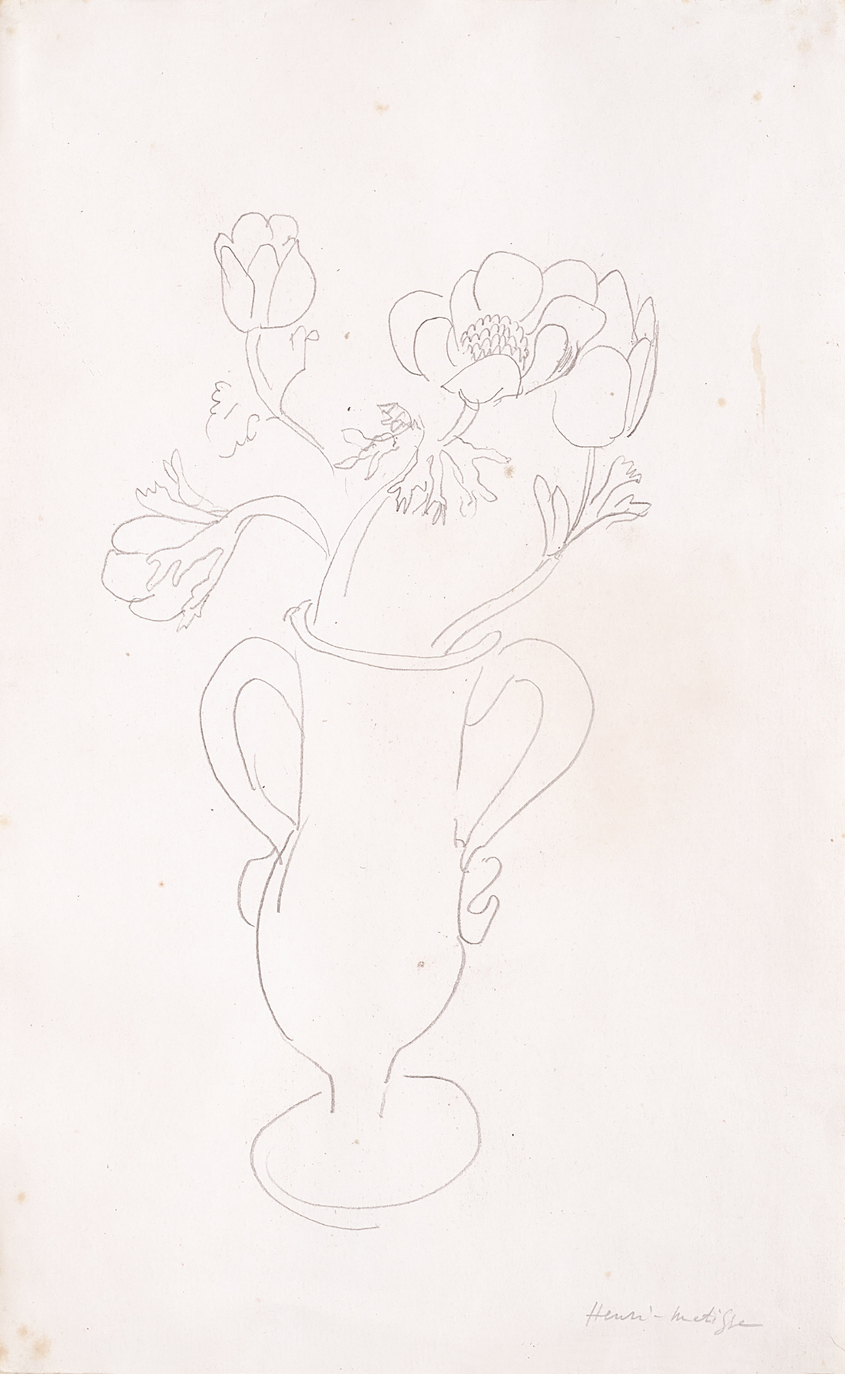 Henri Matisse, Vase de Fleurs