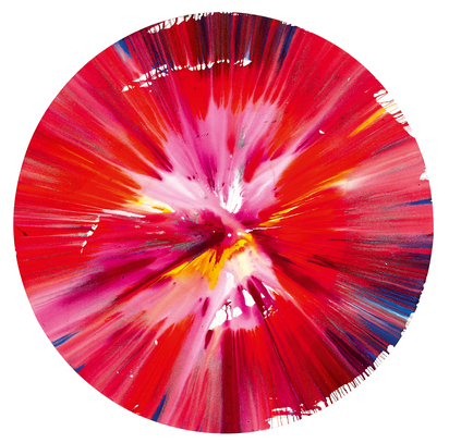 Circle Spin Painting