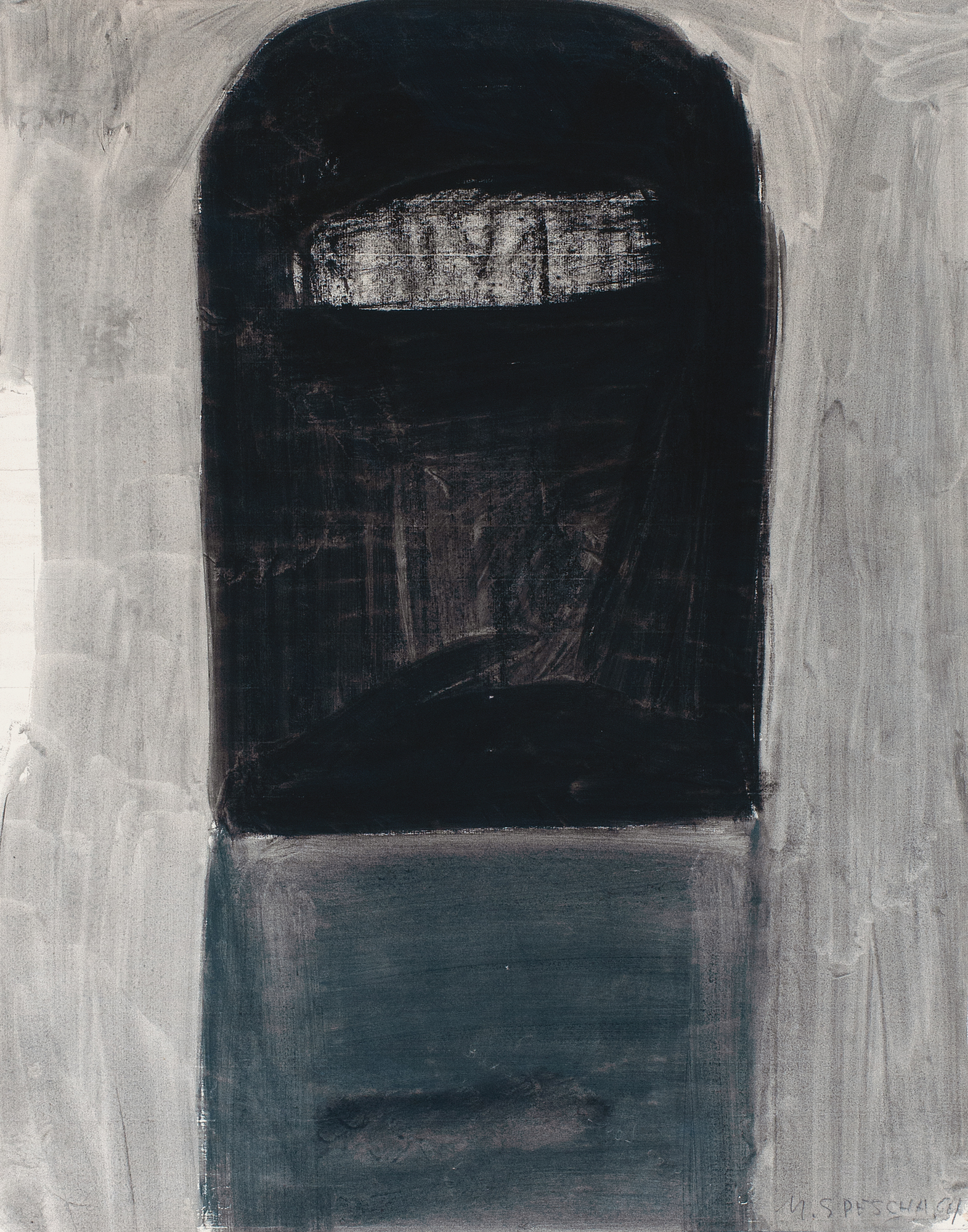 Matias Spescha, Composition