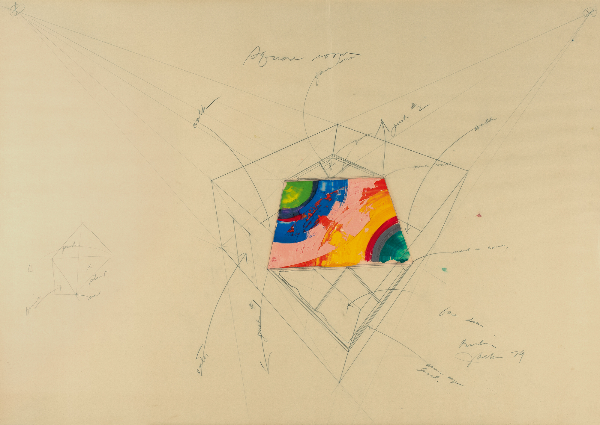 Richard Jackson, Untitled