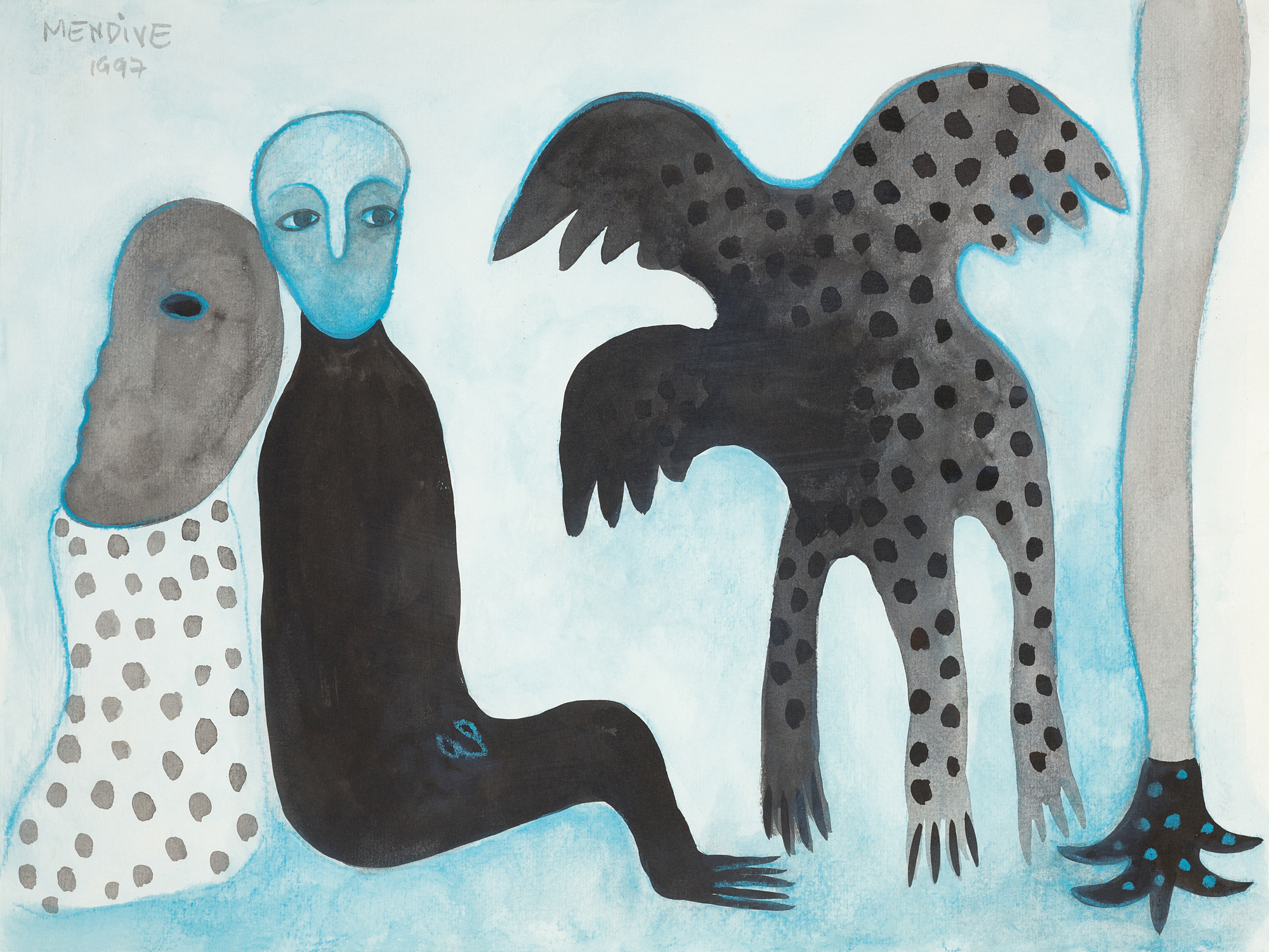Manuel Mendive, Untitled