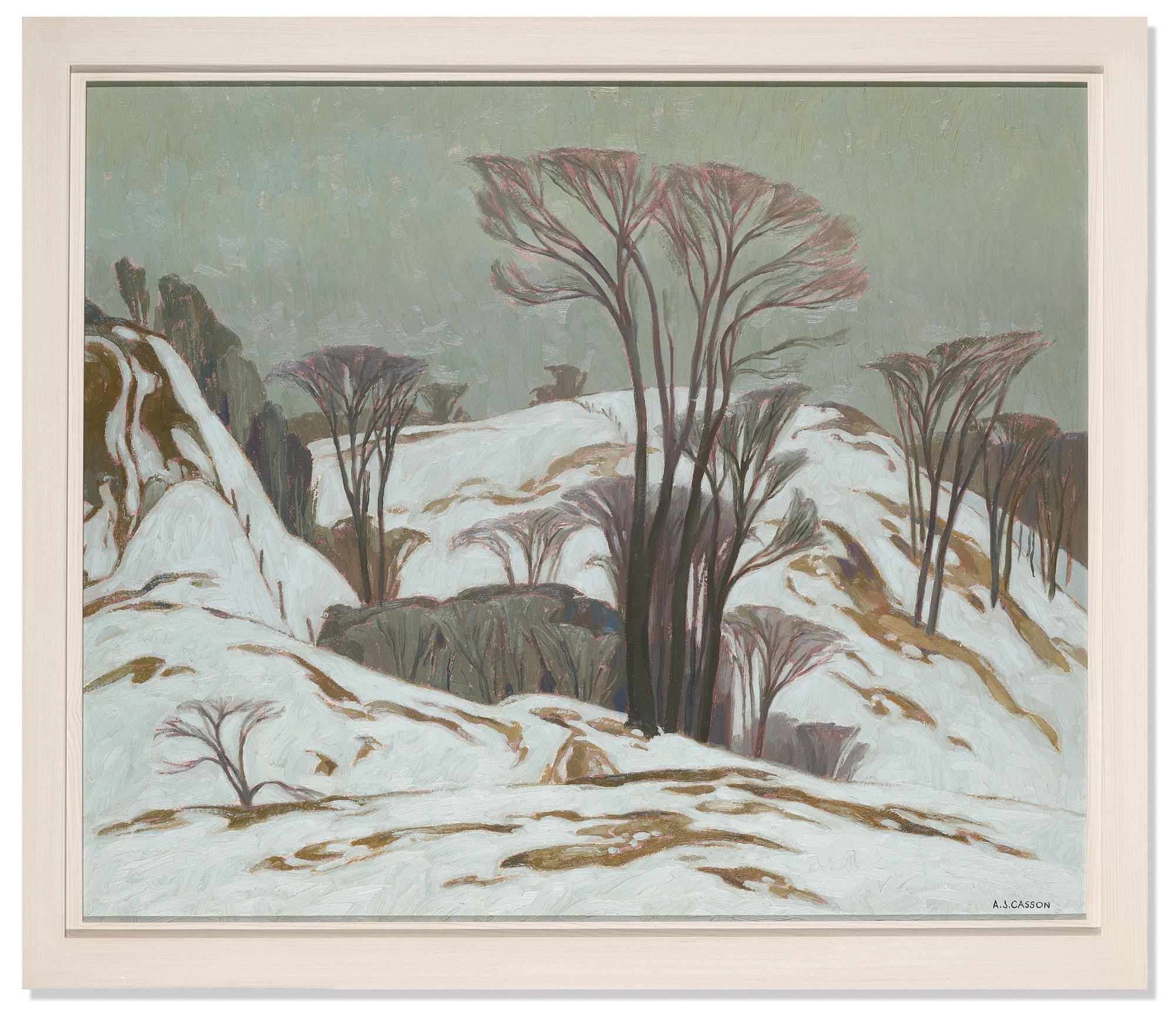 Alfred Joseph Casson, Winter in the Albion Hills