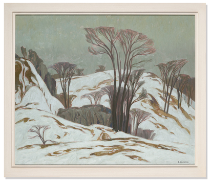Winter in the Albion Hills