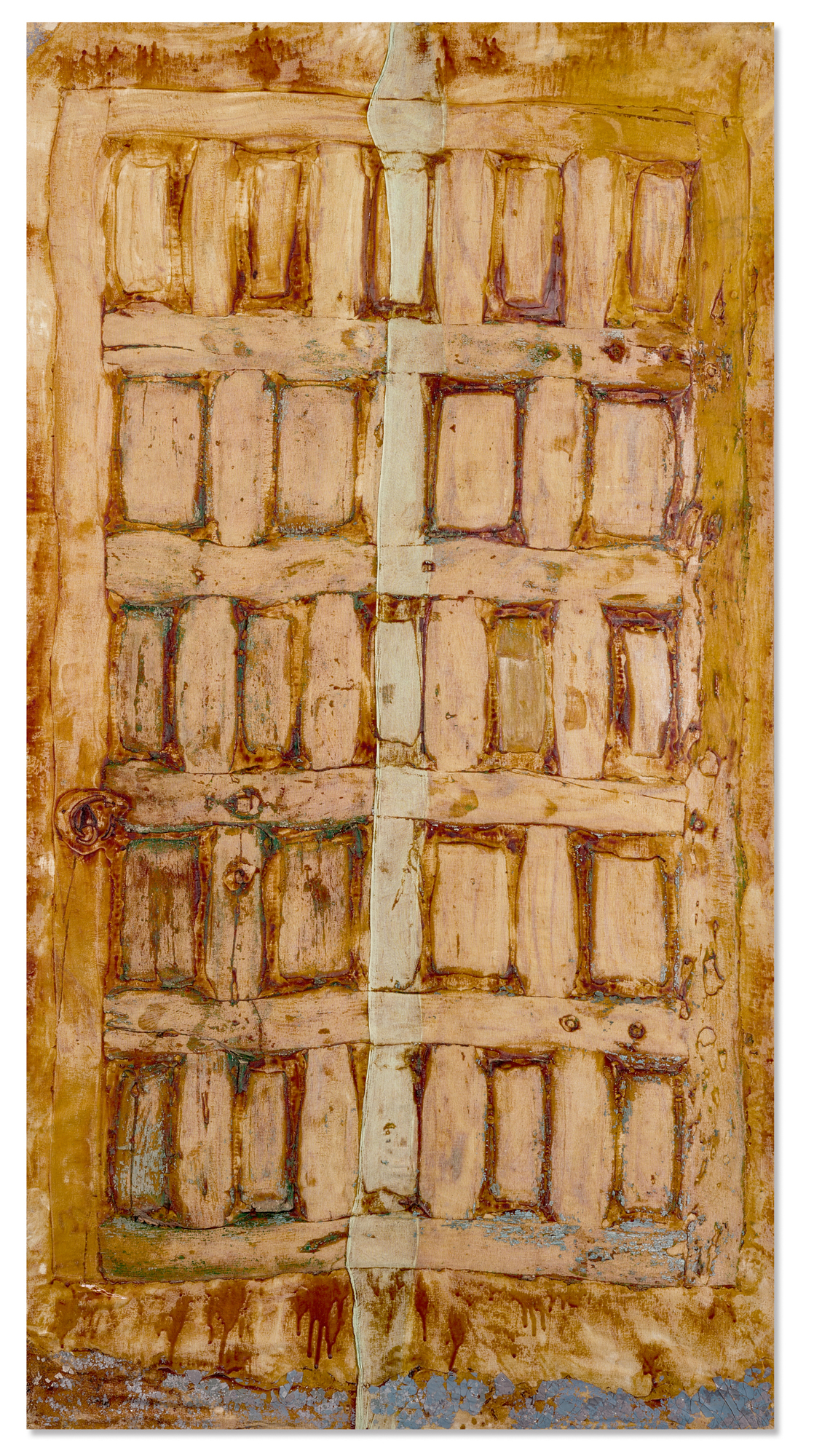 Heidi Bucher, Cuartel puerta principal exterior