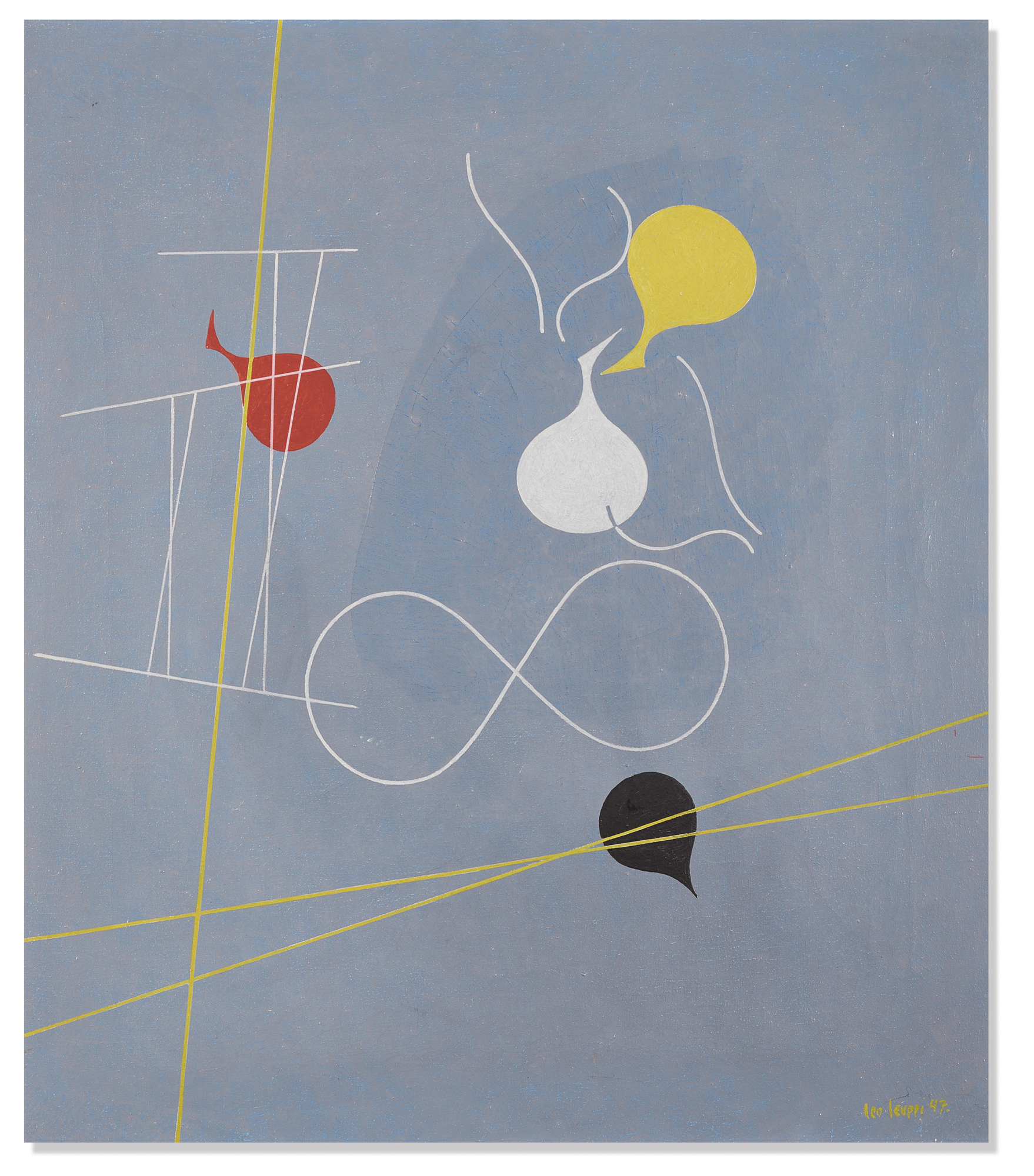 Leo Leuppi, Construction