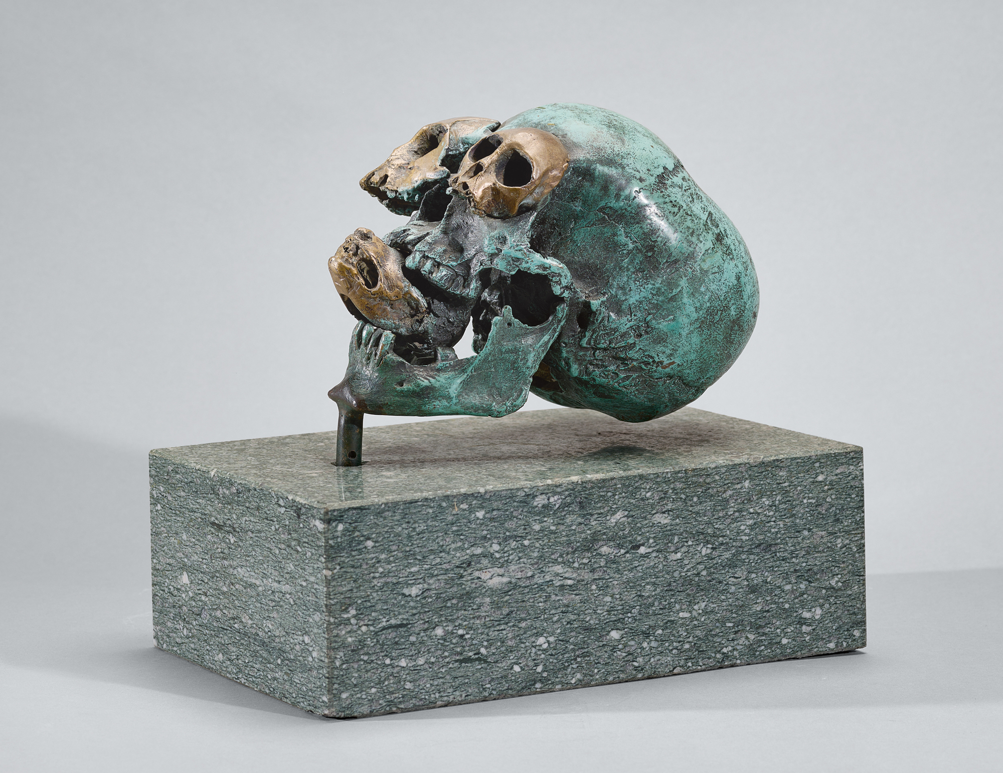 Daniel Spoerri, L'albero dei crani - Schädelbaum: Cranio II-Schädel II