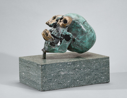 L'albero dei crani - Schädelbaum: Cranio II-Schädel II