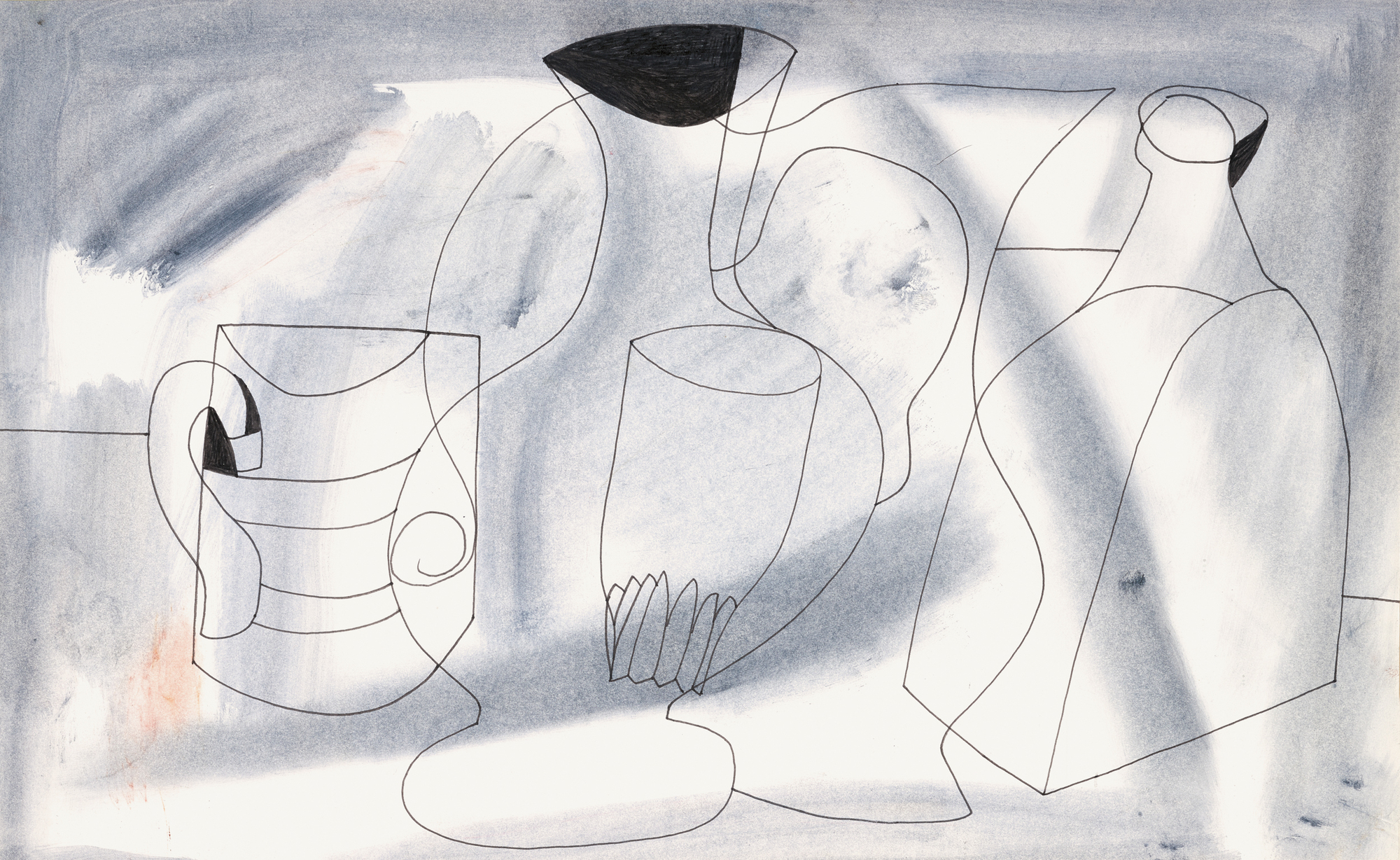 Ben Nicholson, Shadows in Breeze