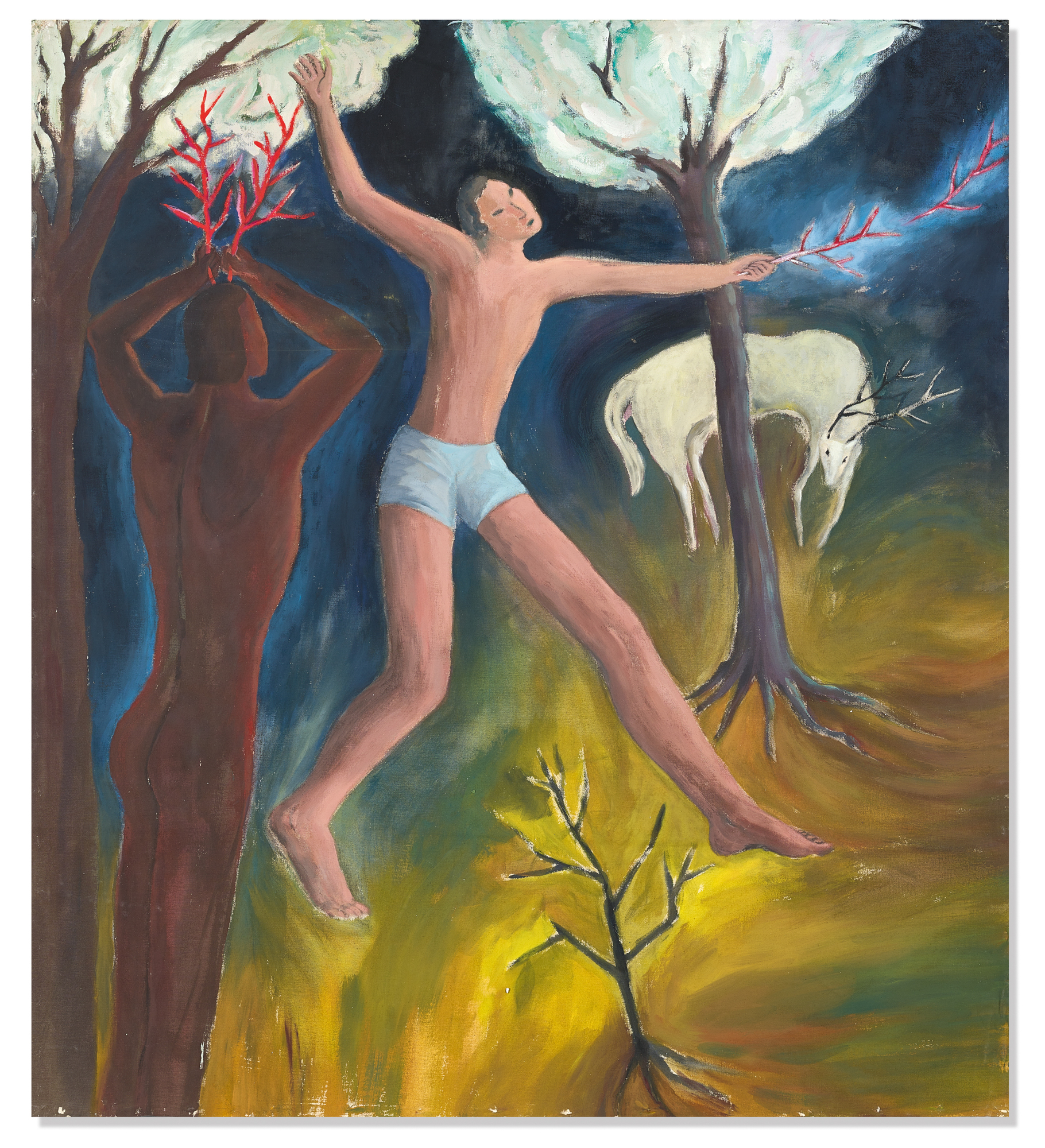 Leiko Ikemura, Untitled