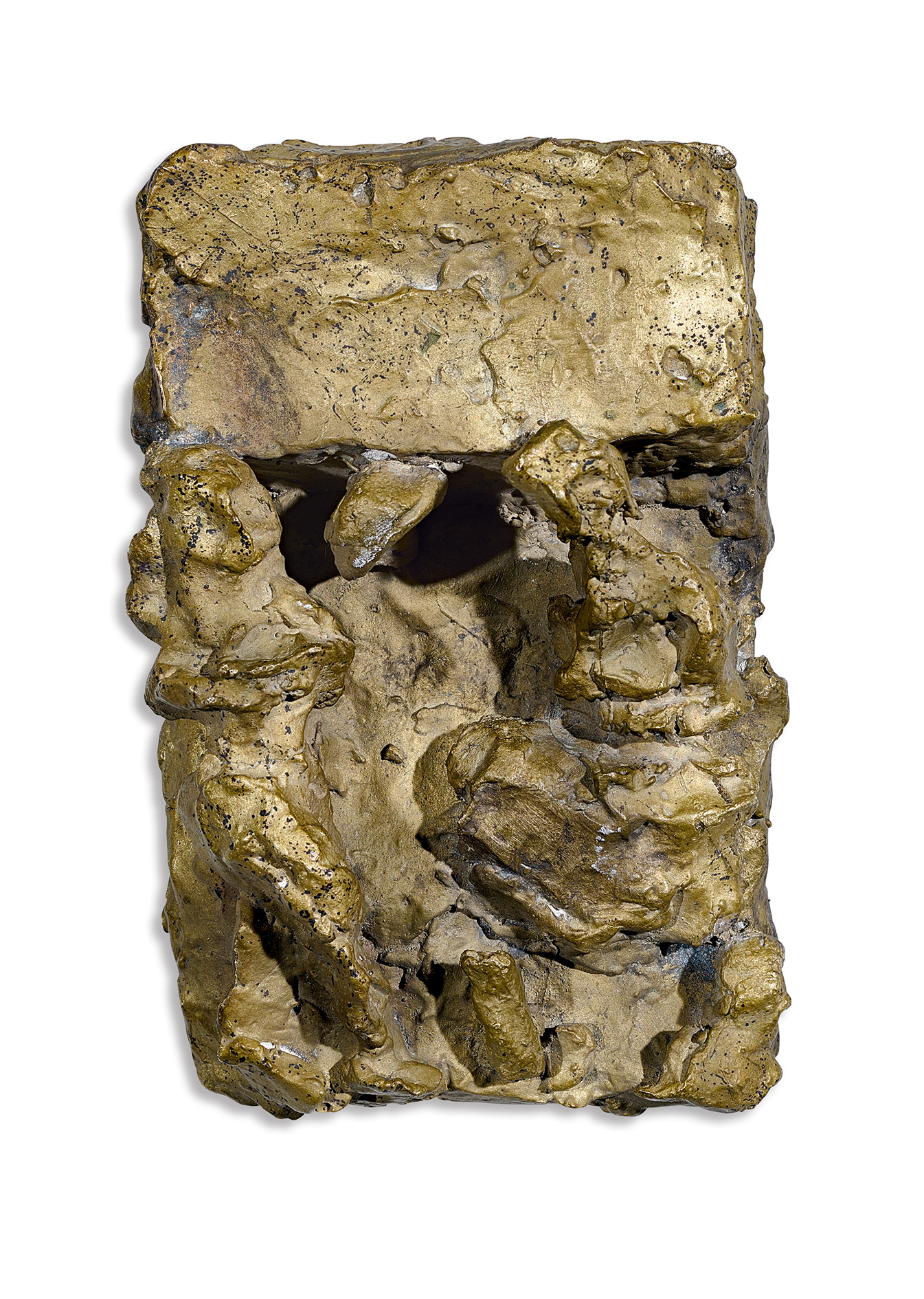 Hans Josephsohn, Untitled (Relief sketch)