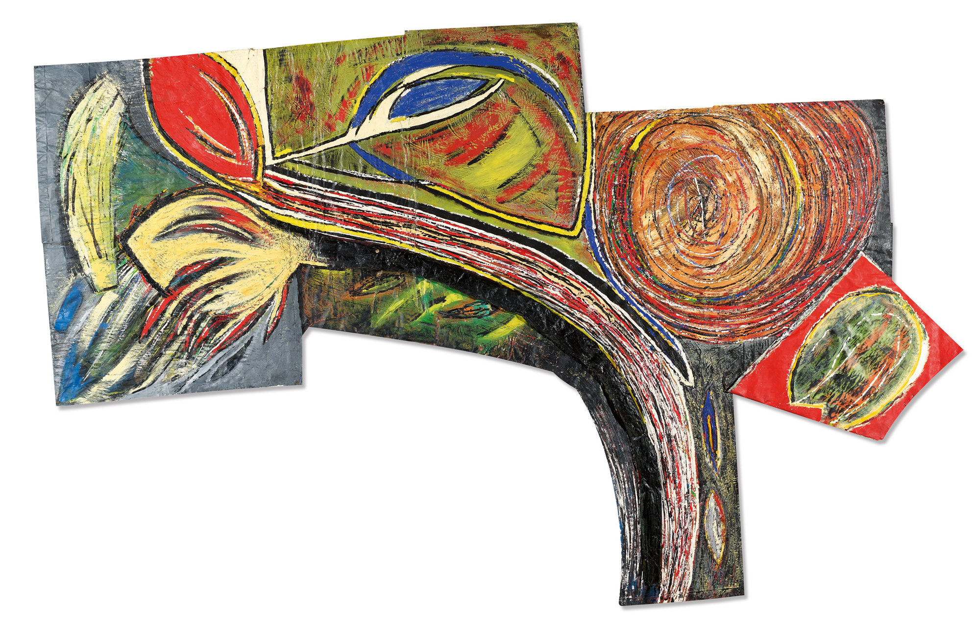 Vivian Suter, Untitled