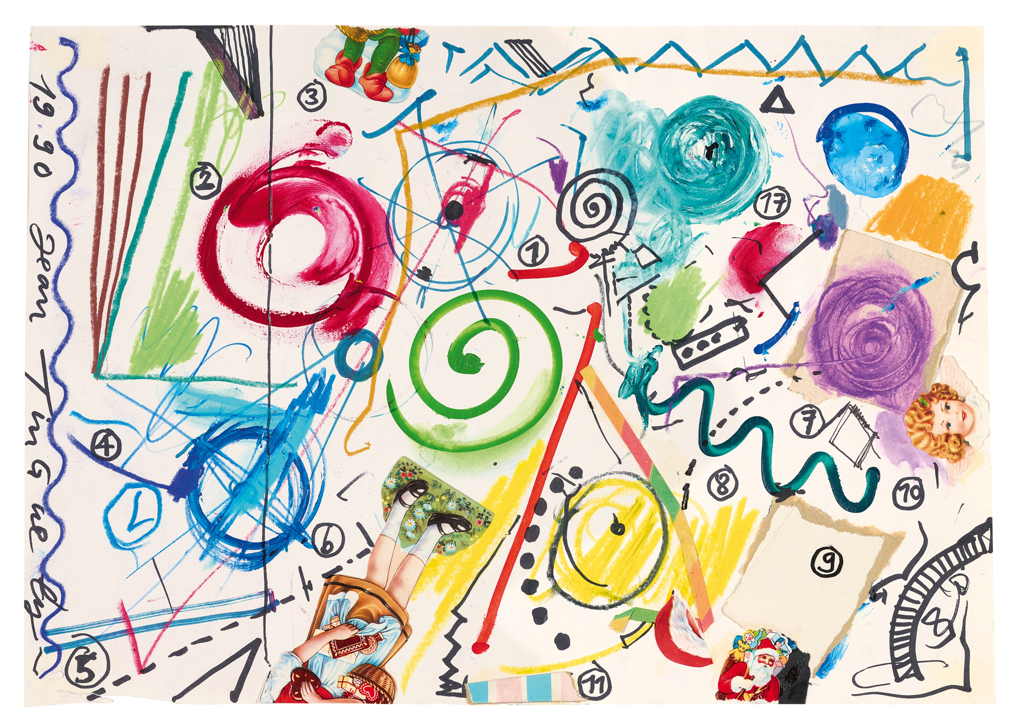 Jean Tinguely, Ohne Titel