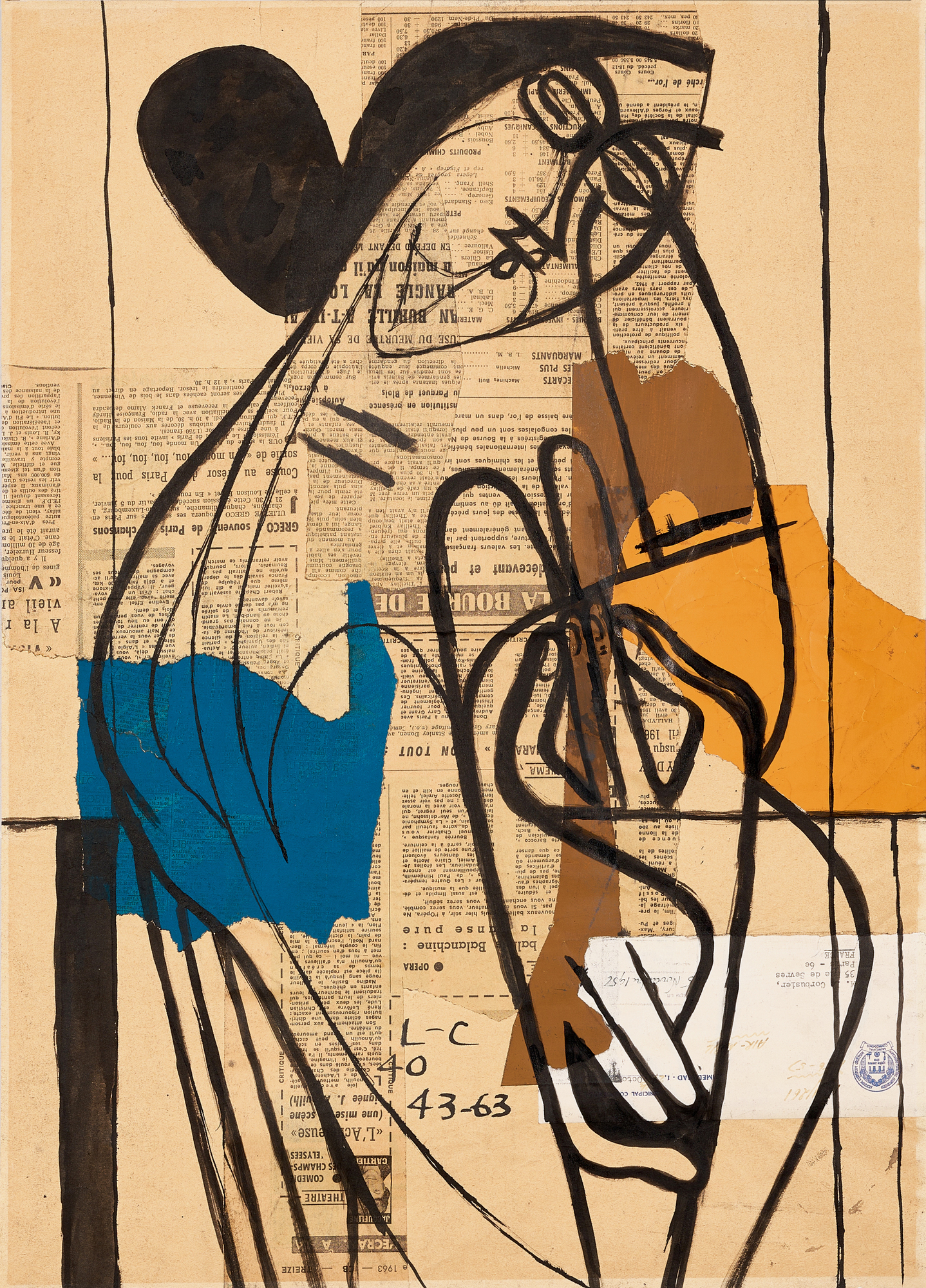 Le Corbusier, Vonvon aux mains jointes