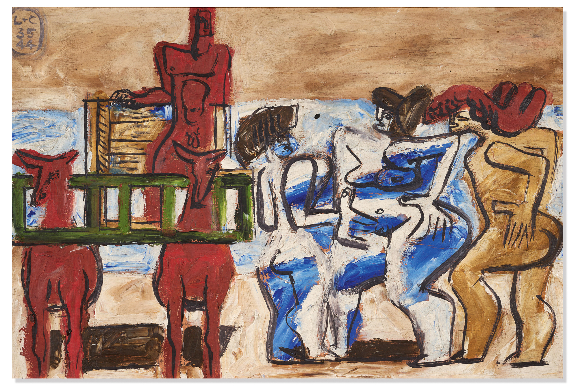 Le Corbusier, Le Jugement de Pâris