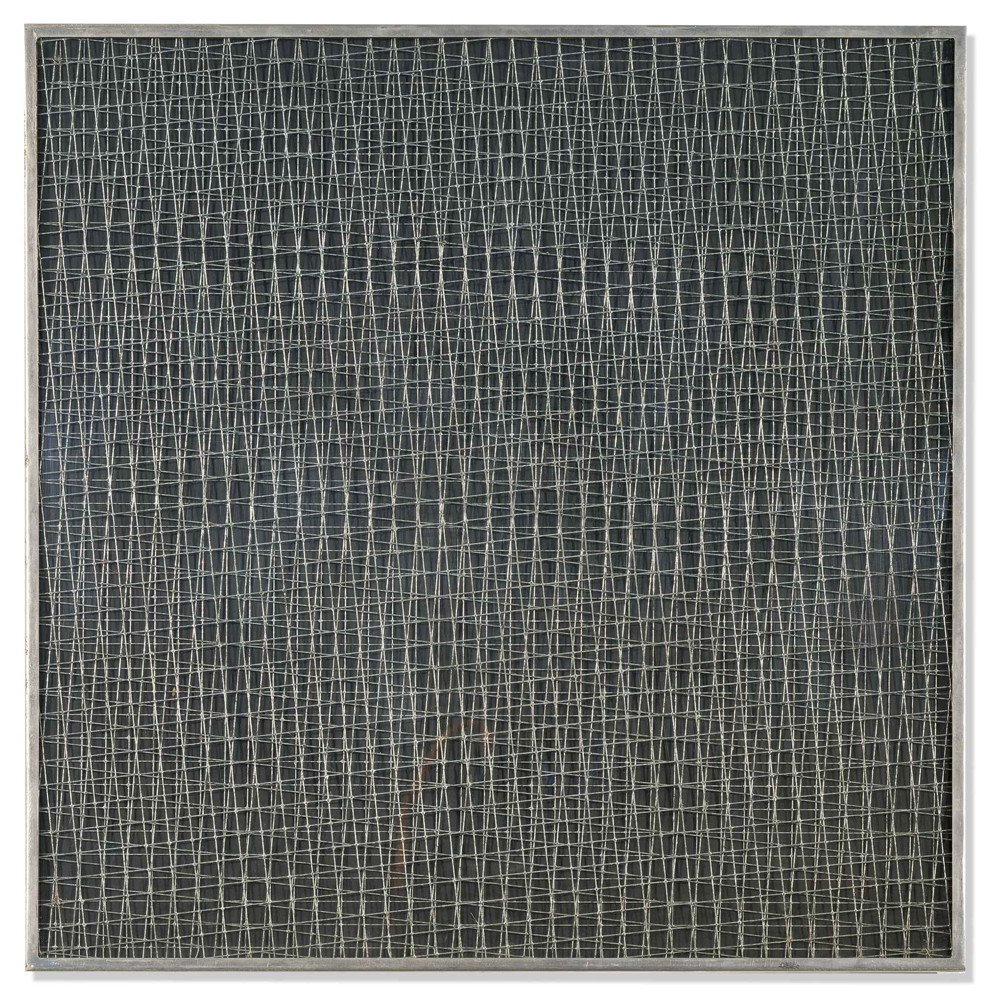 François Morellet, Trames variables