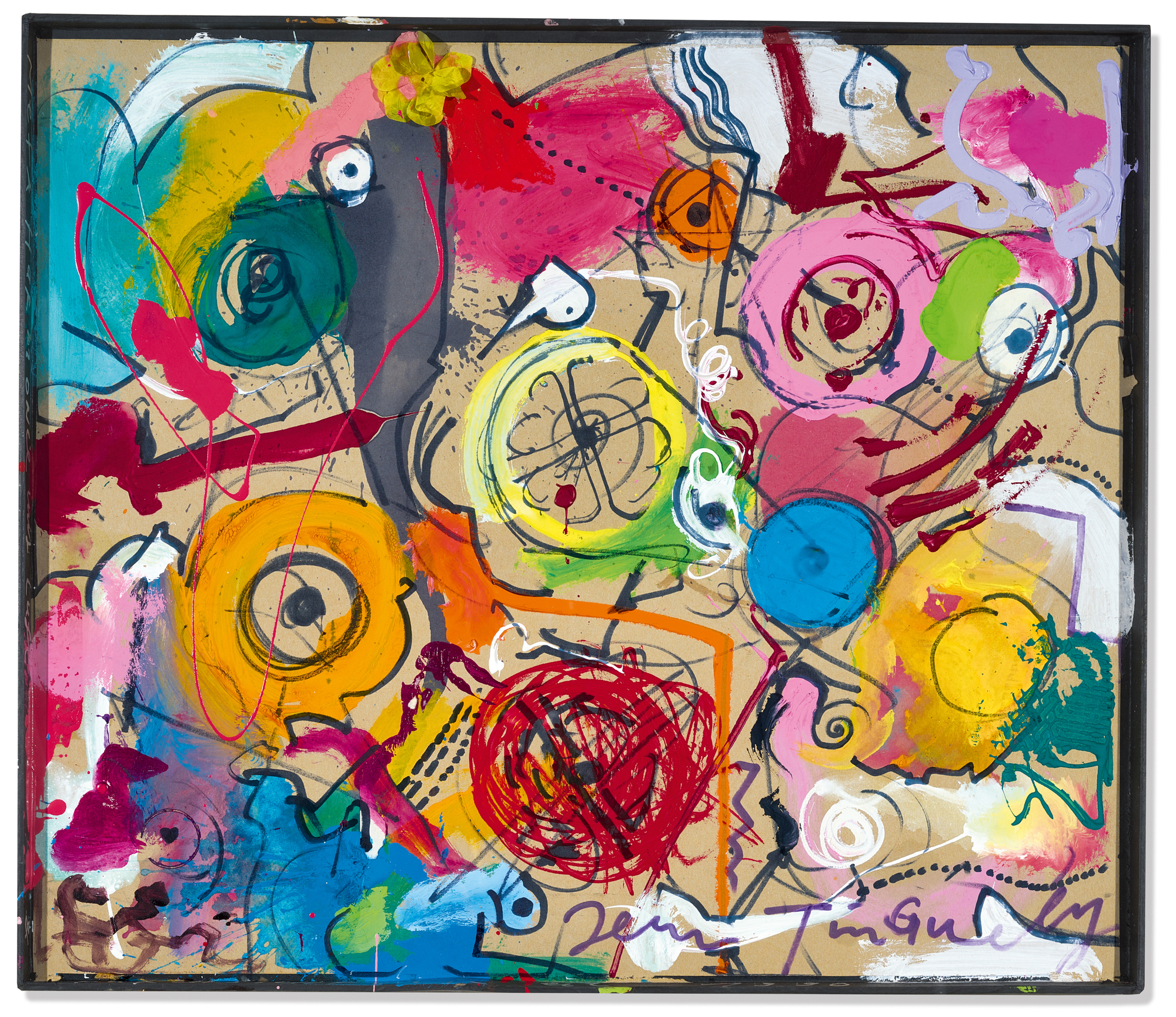 Jean Tinguely, Méta Harmonie mit Luft & Durchsichtigkeit