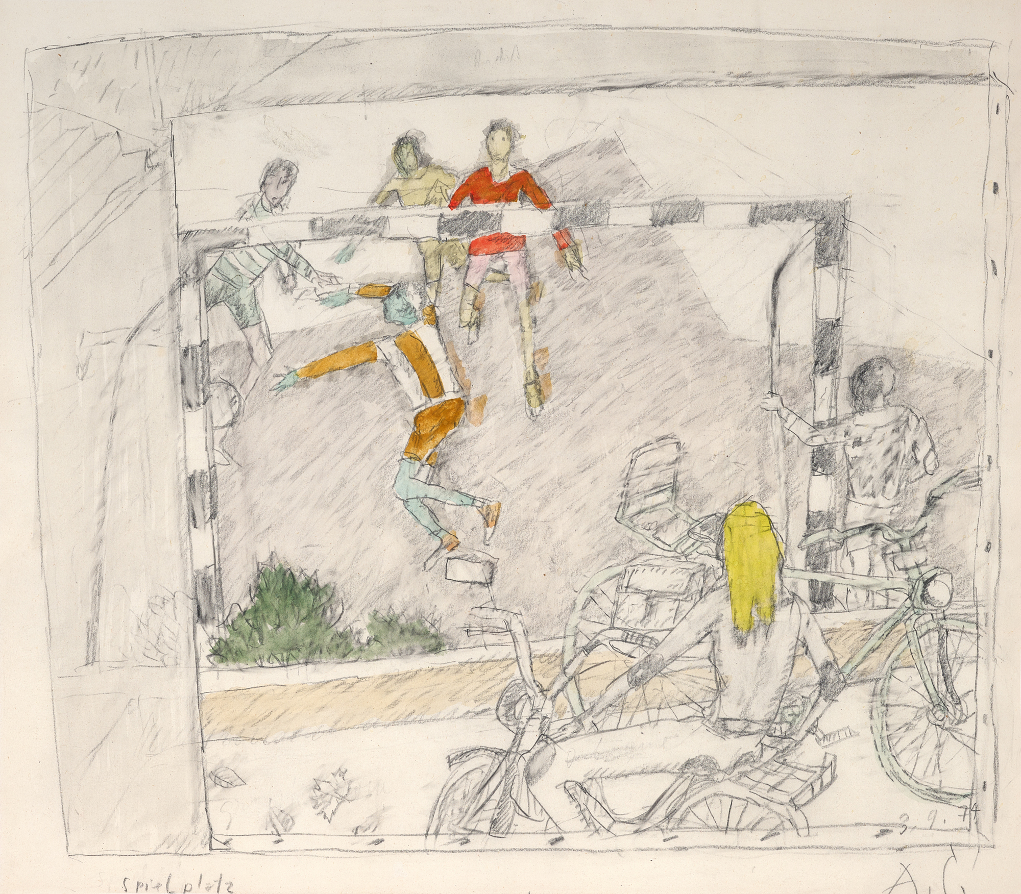 Alois Carigiet, Spielplatz