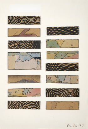 14 Drawings: Untitled