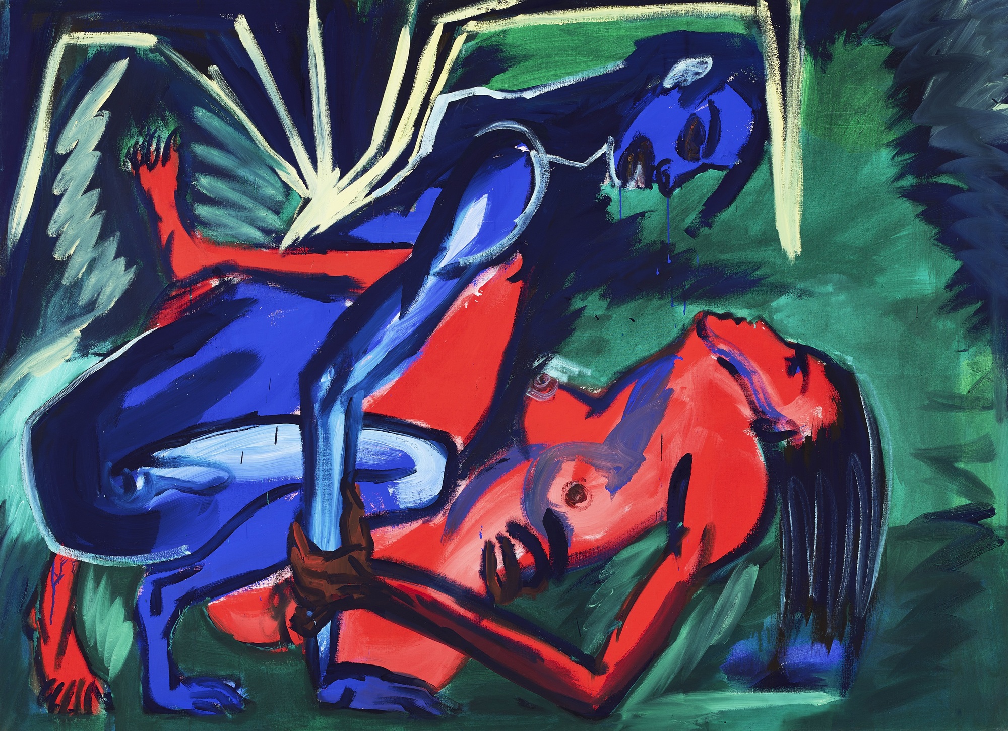 Rainer Fetting, Vampyr IV