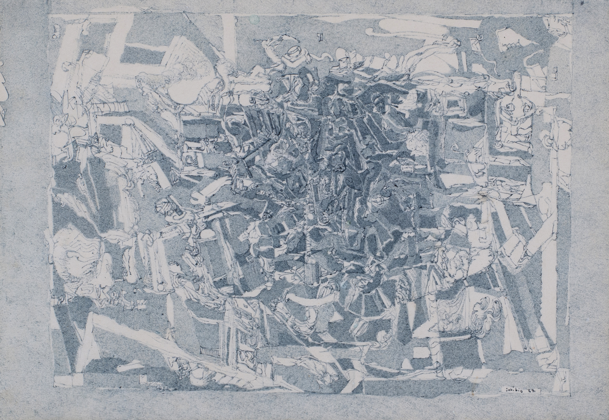 Philippe Schibig, Ohne Titel