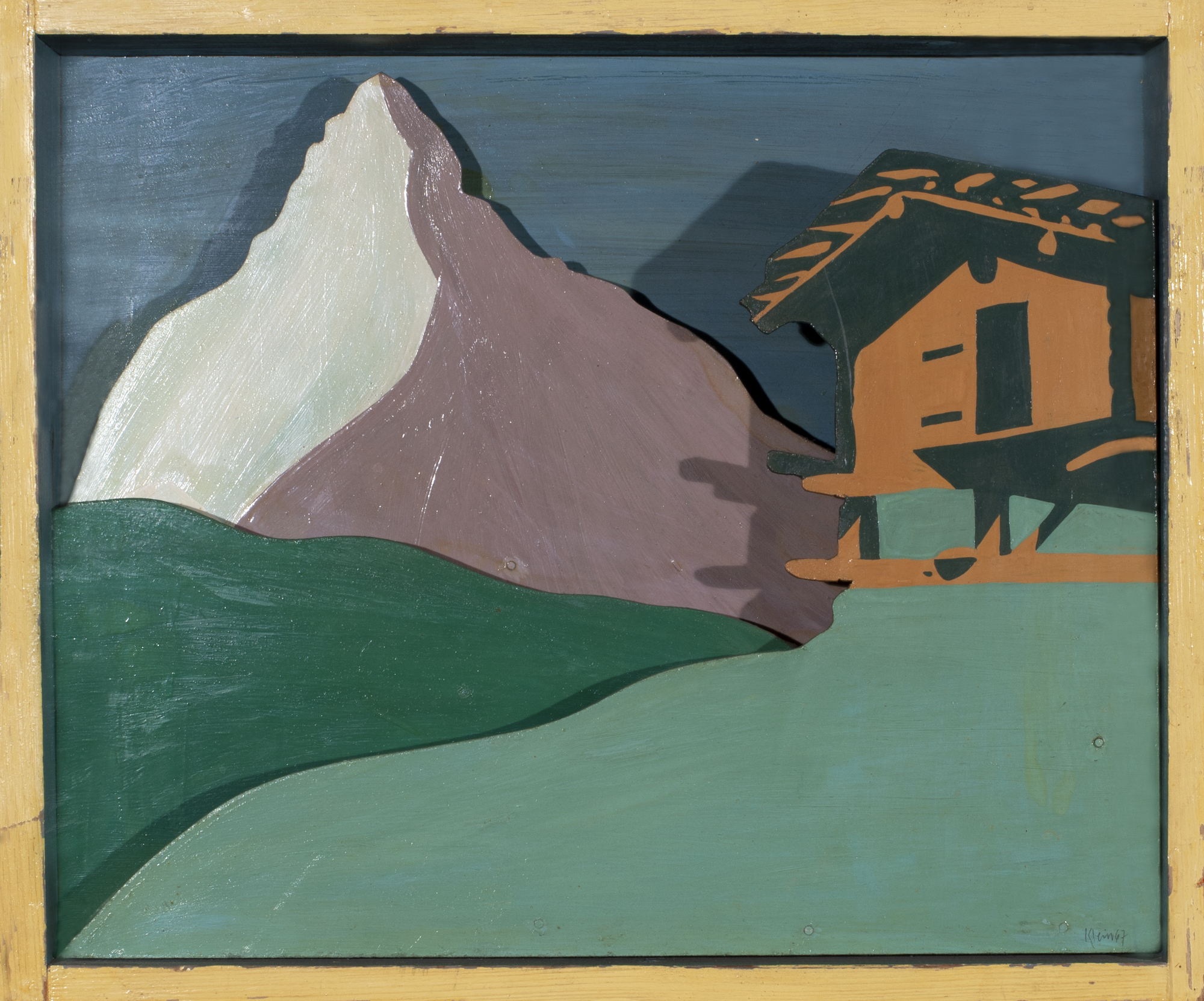 Timmermahn (Peter Klein), Matterhorn