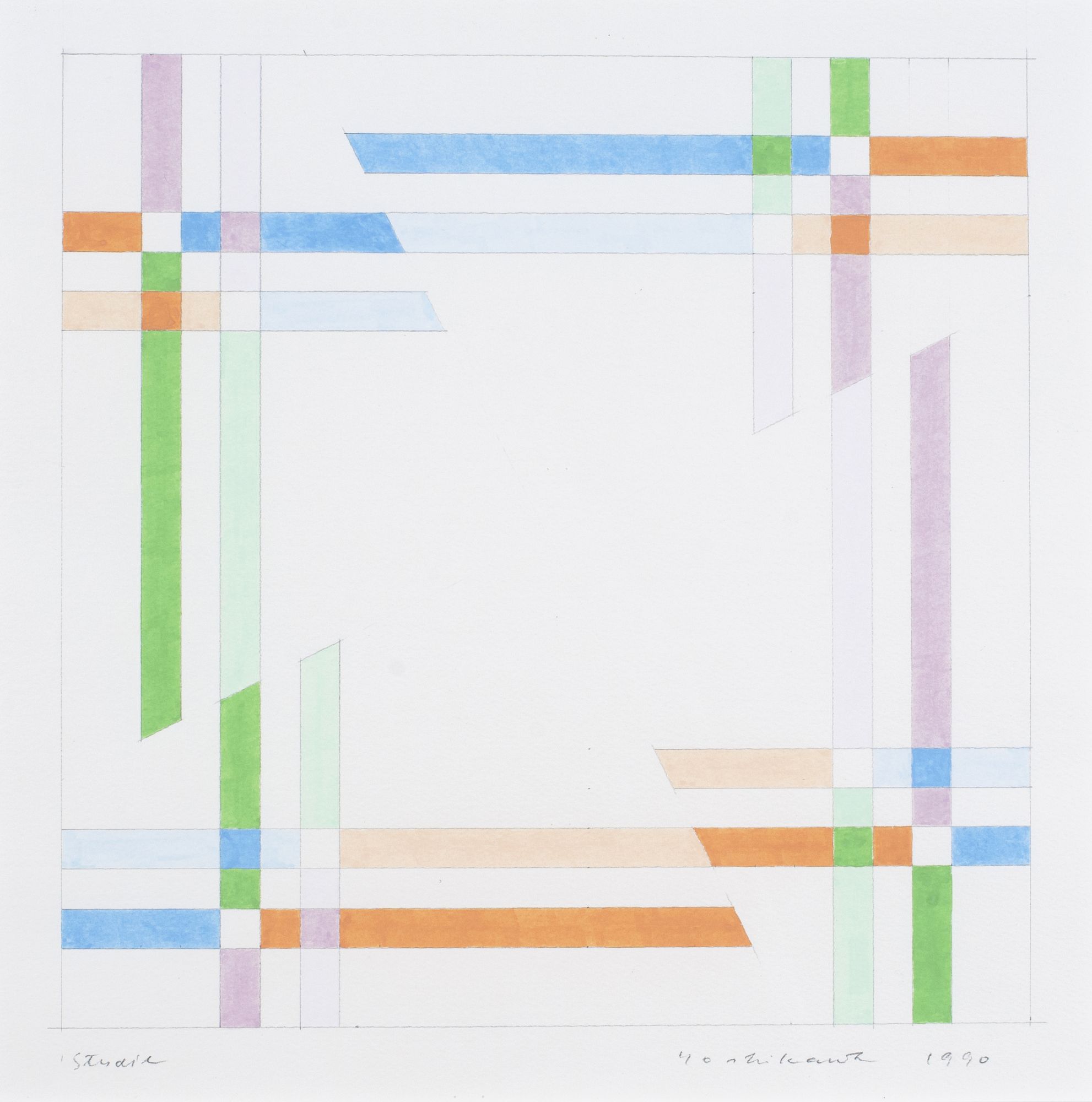 Shizuko Yoshikawa, Studie (Study)