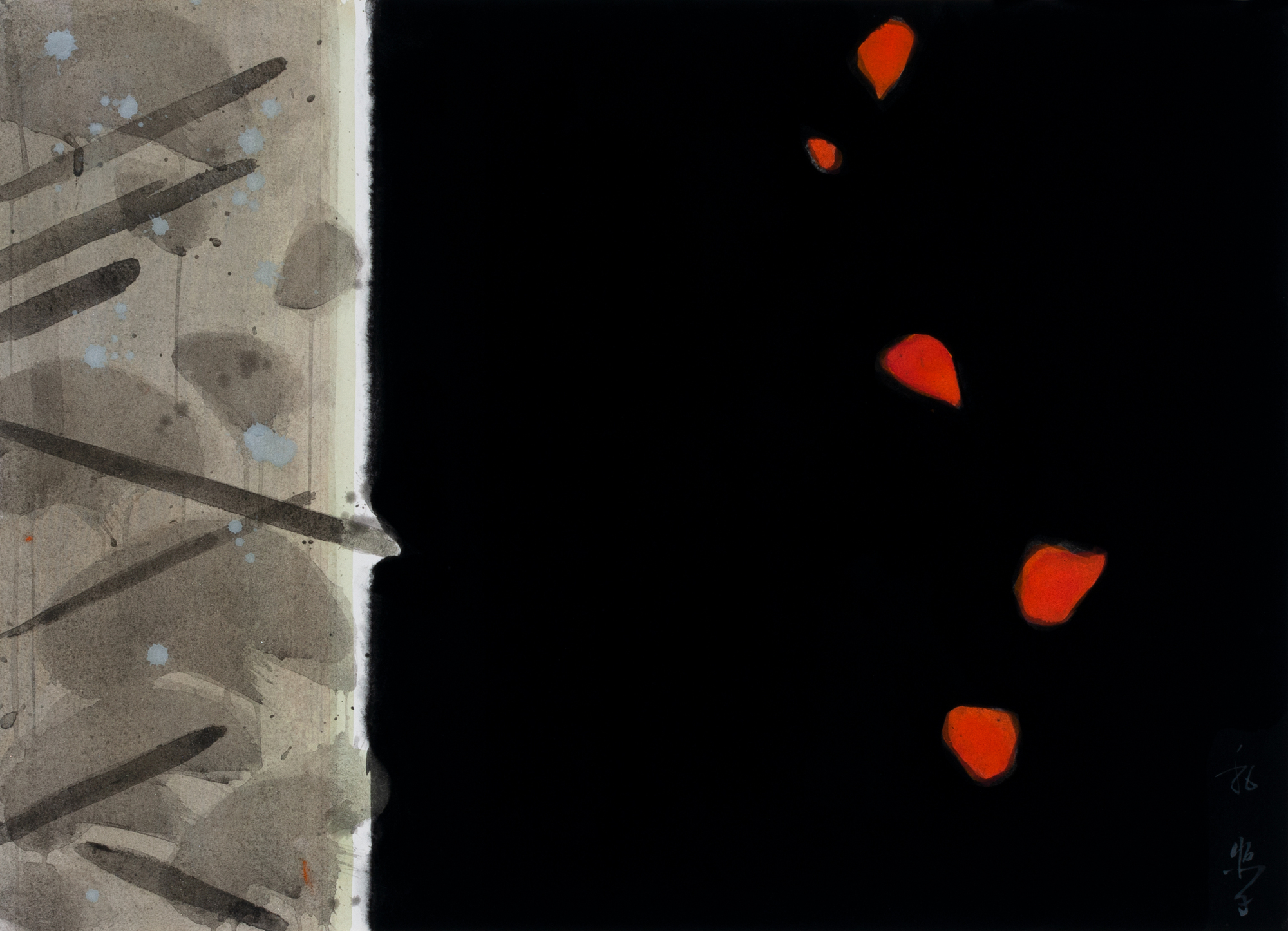 Teruko Yokoi, Deep in the Winter Night