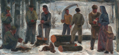Holzfäller (The Woodcutter)