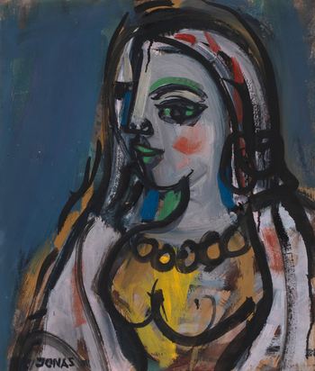 Frauenporträt mit Halskette (Female Portrait with Necklace)