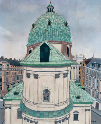 Peterskirche in Wien (St. Peter's Church, Vienna)